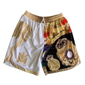 RIF LA Los Angeles Men's Size XL Drawstring Lined Boxing Shorts